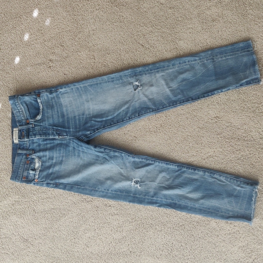 Madewell Cali Cruiser Straight Jeans